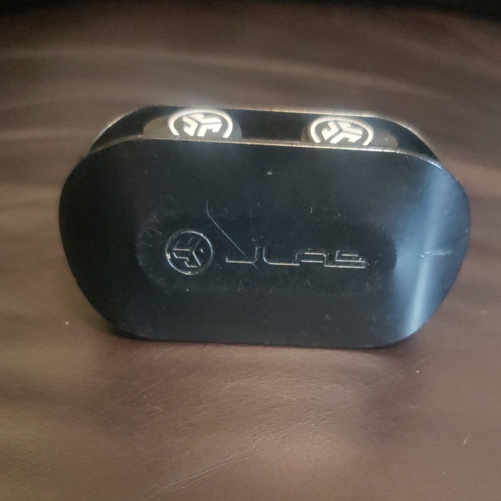 JLab Black Wireless Earbuds